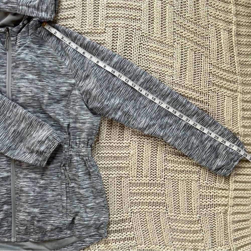 New Balance Space-Dye Hooded Full-Zip Performance Jacket Size XL - Picture 15 of 16